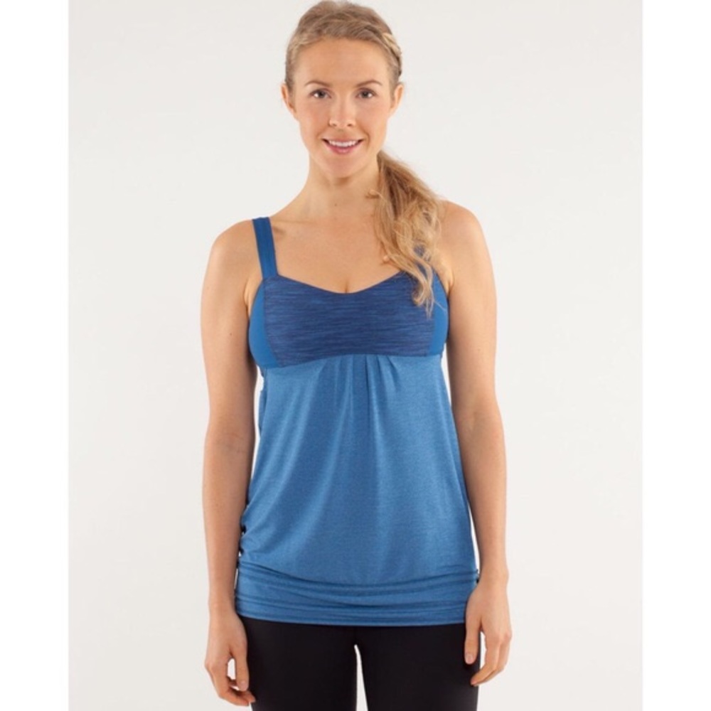 Lululemon Back On Track tank size 8